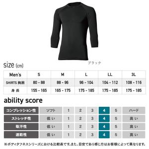 おたふく手袋 JW-629 BT 冷感・消臭パ...の詳細画像4