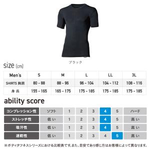 インナー コンプレッション メンズ 冷感 uv...の詳細画像4
