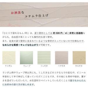 ひとりで塗れるもん 22kg 簡単 壁材 自分...の詳細画像4