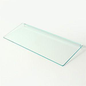 棚板　1枚追加　（コレクションケース　ガラス色・スリガラス　S用）｜plasart