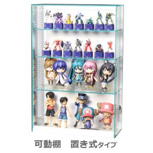 人形ケース ガラス人形ケース 幅 間口45奥行40高85cm(ガラス寸法）内