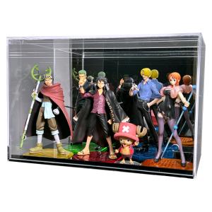 ひな壇1段付 クリア 幅45cm 】♪開閉に場所を取らず重ねられる