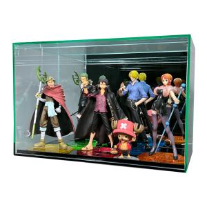 ガラス色 幅60cm 】 フロントオープン式 アクリルコレクションケース