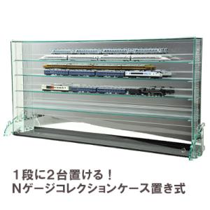 鉄道模型Nゲージ用組立式壁掛けディスプレイケースMタイプ6段x奥行31mm
