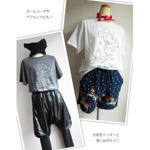 激安 ミッキーマウス Tシャツ ディズニー 半...の詳細画像5