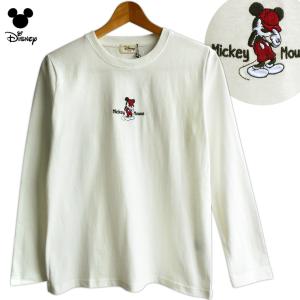 送料無料 ミッキー ミッキーマウス ディズニー 長袖tシャツ ロンt ワンポイント 刺繍 キャップ ダンス スケボー レディース シンプル ペアルック 双子コーデ 21 09 009 プラスチカネットショップ 通販 Yahoo ショッピング