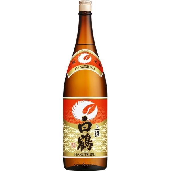 日本酒 白鶴 上撰 1800ml 1.8L 白鶴酒造