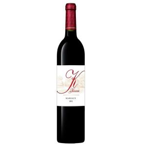 赤ワイン ボルドー ケーデギルヴァン 2014 マルゴー 750ml フランスの商品画像