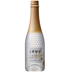 日本酒 上善如水 スパークリング 360ml スパークリング清酒 白瀧酒造｜plat-sake