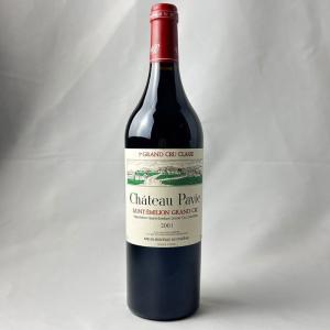 赤ワイン シャトー・パヴィ 2001 750ml サンテミリオン フランス 赤 ワイン｜plat-sake