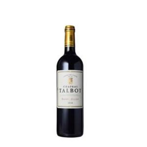 赤ワイン ボルドー シャトー・タルボ 2017 750ml サンジュリアン メドック 第４級｜plat-sake