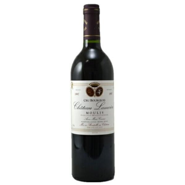 赤ワイン シャトー ラモレル 1997 ムーリス ブルジョア級  750ml フランス 赤 ワイン