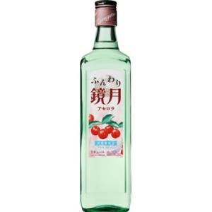 サントリー 韓国焼酎 ふんわり鏡月 16度 アセロラ 700ml