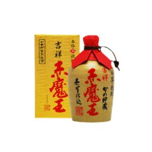 父の日 プレゼント  吉祥 赤魔王 27度 箱入り 720ml 芋焼酎 ギフト