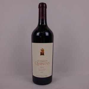 赤ワイン ル ドラゴン ド クインタス 2011 サンテミリオン 750ml ボルドー セカンドワイン｜plat-sake