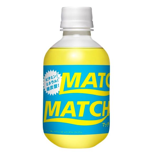 マッチ match 270ml ペットボトル 24本入 大塚 微炭酸飲料 ビタミン ミネラル チャー...