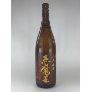 麦焼酎 櫻の郷酒造 赤魔王 八年古酒 25度 瓶 1800ml 1.8L むぎ焼酎｜plat-sake
