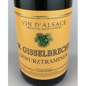 白ワイン アルザス ウィリ ギッセル ブレッシュトゥ ゲヴェルツトラミネール 750ml　