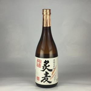 麦焼酎 吟酒炙麦 25度 720ml 西酒造｜plat-sake