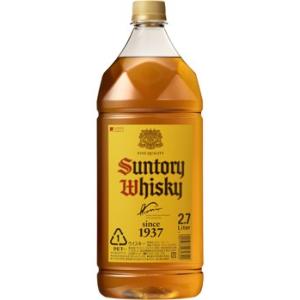 サントリー ウイスキー 角瓶 2.7Ｌ 40度 ペットボトル 2700ml