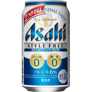 アサヒ 発泡酒 スタイルフリー パーフェクト 350ml 缶 24本入 缶ビール 2ケースまで同梱可