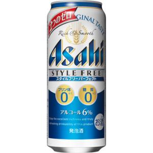 アサヒ 発泡酒 スタイルフリー パーフェクト 500ml 缶 24本入 缶ビール 2ケースまで同梱可