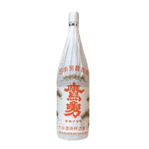 日本酒 鷹勇 上撰 1800ml 1800ml 鳥取県 大谷酒造