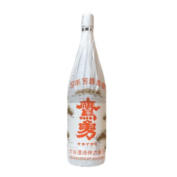 日本酒 鷹勇 上撰 1800ml 1.8L 鳥取県 大谷酒造