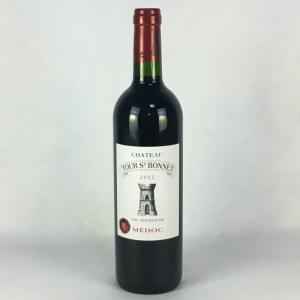 赤ワイン ボルドー シャトー トゥール サン ボネ 2012 メドック 750ml フランス｜plat-sake