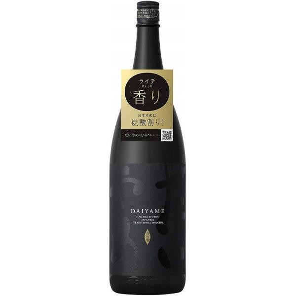 本格芋焼酎 だいやめ~DAIYAME~ 1800ml 1.8L 25度 濱田酒造 IWSC2019 ...