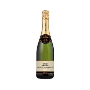 スパークリングワイン クレマン デュロン ブリュット  クレマン・ド・ボルドー 750ml｜plat-sake
