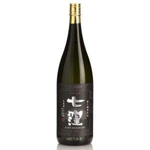 芋焼酎 黒七窪 1800ml 1.8L 瓶 東酒造 いも焼酎