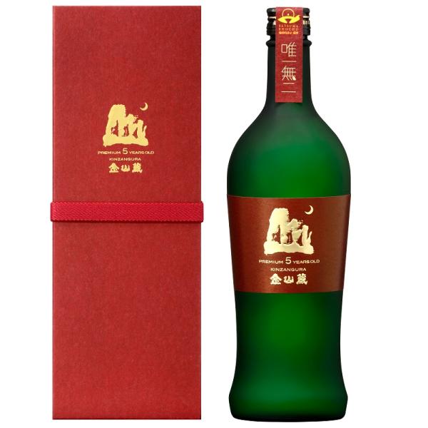 薩摩焼酎 金山蔵 唯一無二 RED 720ml 35度 プレミアム芋焼酎 濱田酒造 ギフトBOX入り...