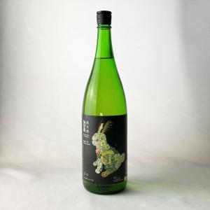 日本酒 諏訪泉 純米酒 うさぎラベル 1800ml 1800ml 瓶 鳥取県 諏訪酒造