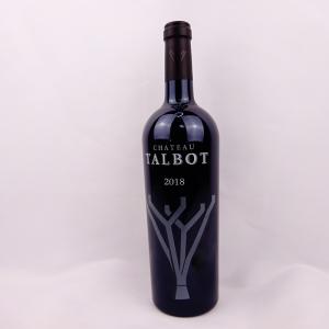 赤ワイン シャトー タルボ 2018 メドック4級 100周年記念ラベル 限定品 750ml Chateau Talbot ボルドー サンジュリアン｜plat-sake
