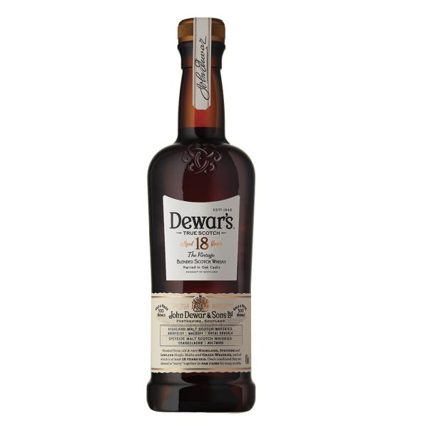 デュワーズ 18年 750ml 40度 正規品 ブレンデッド ウイスキー