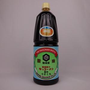 キッコーナン 錦 淡口醤油 1.8L ペット｜plat-sake