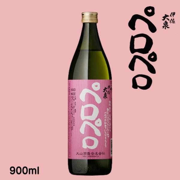 芋焼酎 伊佐大泉 ペロペロ いさだいせん 900ml 瓶 25度 大山酒造 限定品 本格焼酎