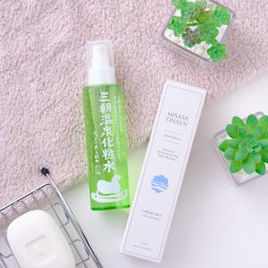 化粧水 三朝温泉 MISASAONSEN Skin lotion 150ml 温泉水配合 鳥取県 お土産｜plat-sake