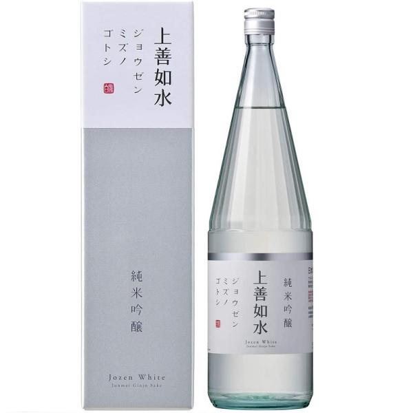 日本酒 上善如水 純米吟醸 720ml 白瀧酒造
