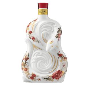 サントリー ウイスキーローヤル 干支ボトル2025 巳歳ボトル 600ml  