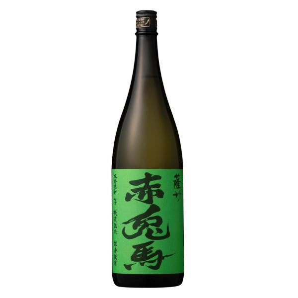 芋焼酎 赤兎馬 抹茶使用 緑の赤兎馬 薩州濱田屋 本格芋焼酎 せきとば 1800ml 1.8L 一升...