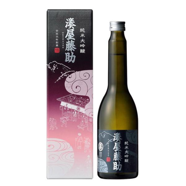 日本酒 湊屋藤助 純米大吟醸 630ml 箱入 白瀧酒造 みなとやとうすけ 新潟県 越淡麗 受賞酒 ...