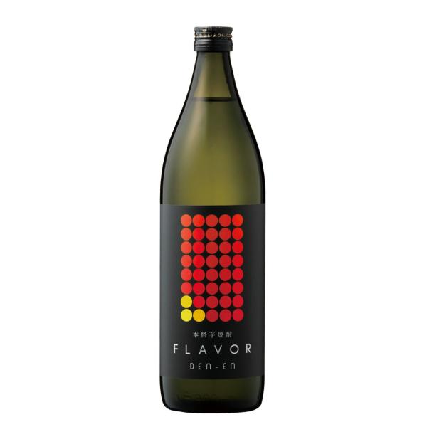 芋焼酎 DEN-EN FLAVOR 「まるでリンゴ」 900ml 田苑酒造 本格芋焼酎 フルーティ ...