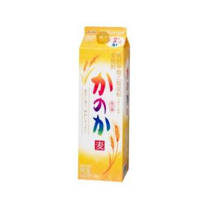 アサヒ 麦焼酎 かのか 25度 1800ml 焼酎 紙パック 麦｜plat-sake