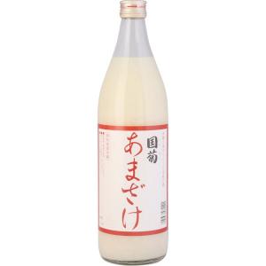 甘酒 あま酒 国菊 985ml 瓶 6本セット 無添加 あまざけ　