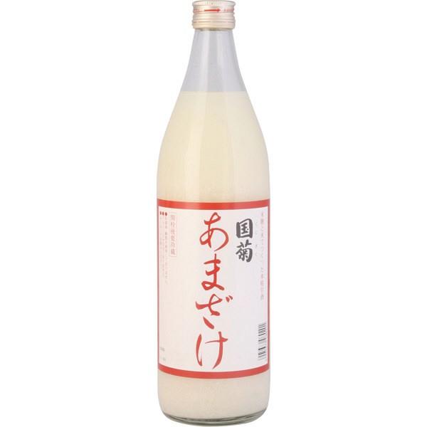 甘酒 あま酒 国菊 985ml 瓶 6本セット 無添加 あまざけ