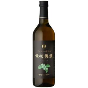 梅酒 本坊酒造 竜峡梅酒 マルス ブランデー仕込み 720ml｜プラットダルジャン ヤフー店