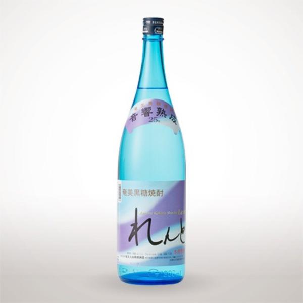 奄美大島 黒糖焼酎 れんと 25度 瓶 1800ml 1.8L