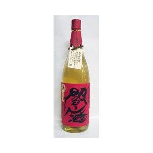 麦焼酎 長期貯蔵麦焼酎 閻魔 25度 瓶 1800ml 1.8L